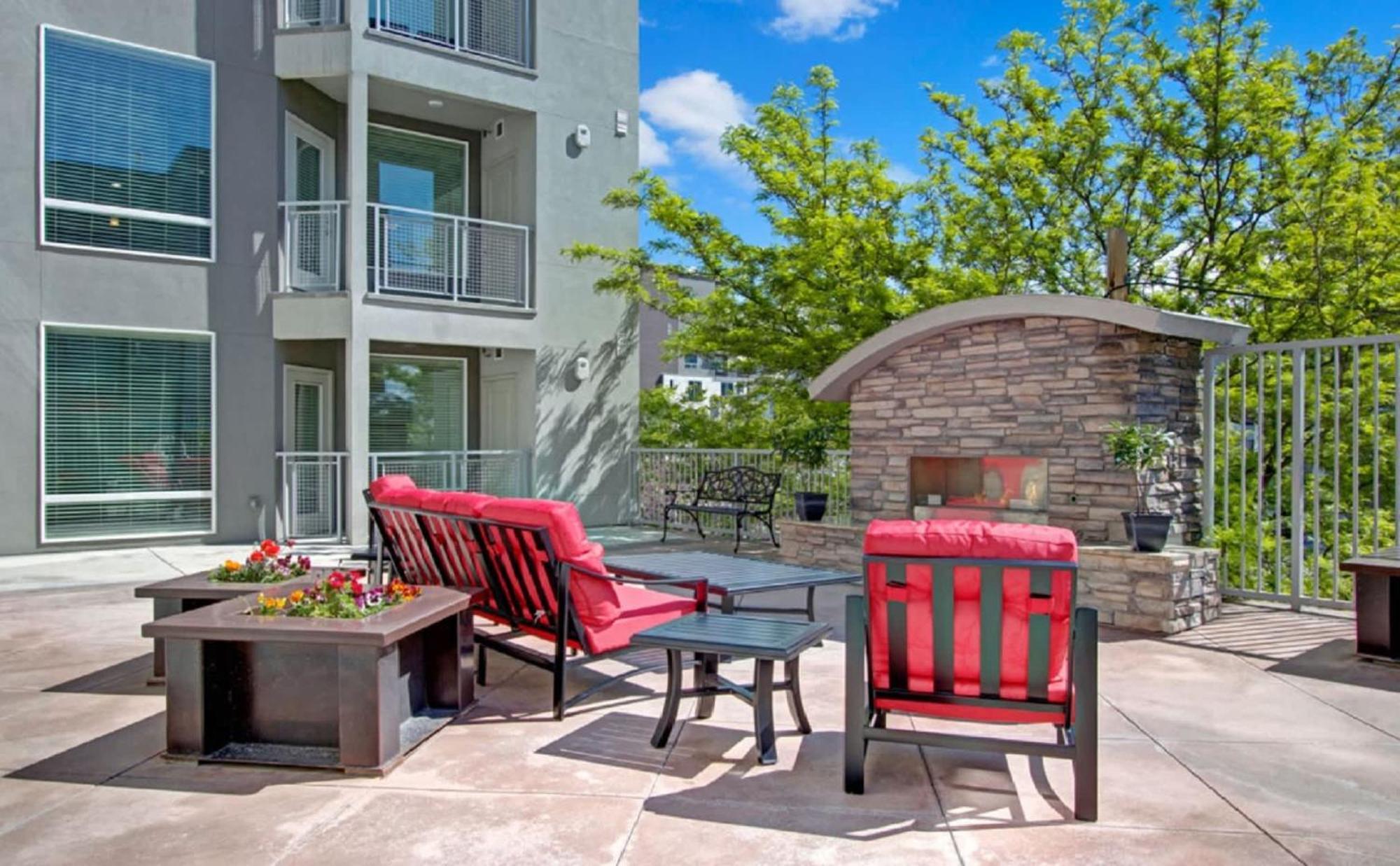 Luxury Condo In The Library Square District Σολτ Λέικ Σίτι Εξωτερικό φωτογραφία