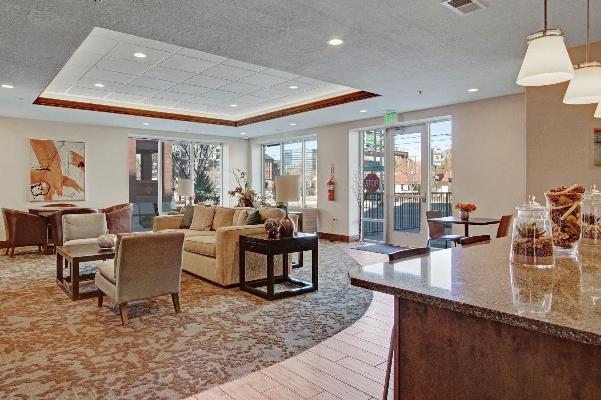 Luxury Condo In The Library Square District Σολτ Λέικ Σίτι Εξωτερικό φωτογραφία