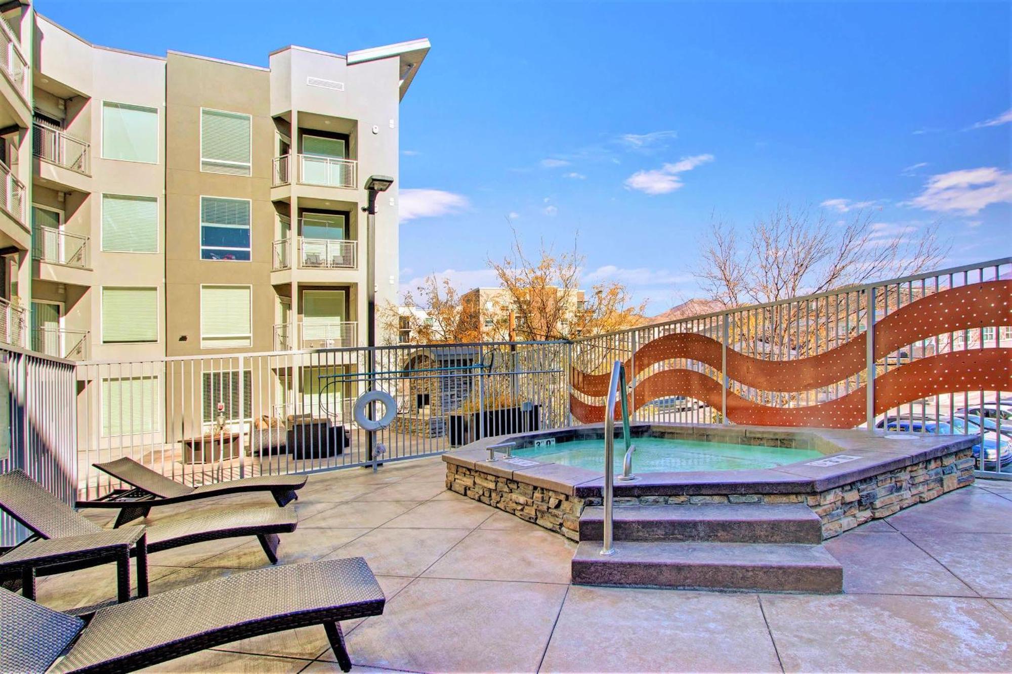 Luxury Condo In The Library Square District Σολτ Λέικ Σίτι Εξωτερικό φωτογραφία
