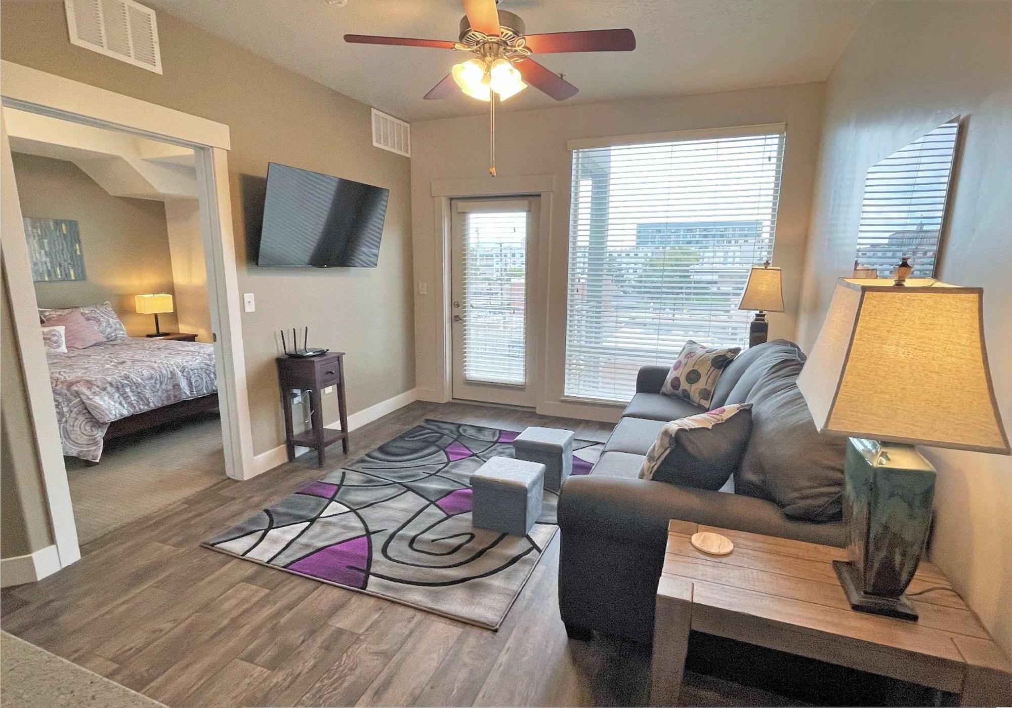 Luxury Condo In The Library Square District Σολτ Λέικ Σίτι Εξωτερικό φωτογραφία